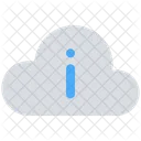 Cloud Computing Information Icon