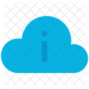 Cloud Computing Information Icon