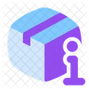 Information Package Box Icon