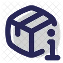 Information Package Box Icon