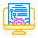 Information Technology Management Icon