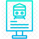 Train Info Train Information Train Paper Icon