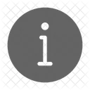 Information Info Help Icon