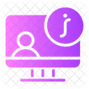 Information Virtual Assistant Caucasian Icon