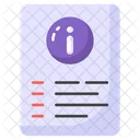 Information Document Info Icon