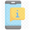 Information In Smartphone  Icon