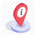 Location Information Guide Icon