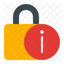 Information lock  Icon