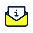 Mail E Mail Information Icon