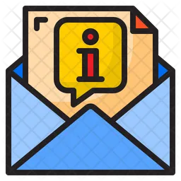 Information Mail  Icon