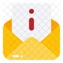 Information mail  Icon
