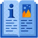 Information Manual Manual Service Icon
