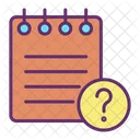 Question Mark Information Notes Hel Notes Icon