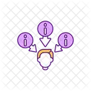 Information overload  Icon