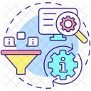 Information Processing  Icon