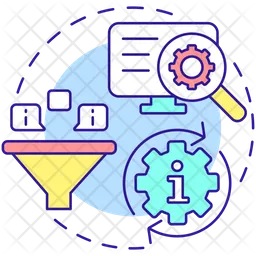 Information Processing  Icon