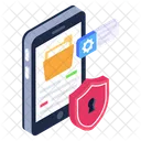 Mobile Protection Information Protection Information Security Icon