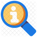 Find Information Search Search Information Icon