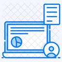 Information Resource Business Data Dedicated Resources Icon