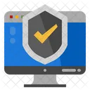 Information Technology Security Icon