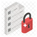 Information Security Document Security Document Protection Icon