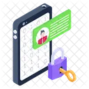 Mobile Access Information Security Mobile Protection Icon