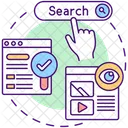 Information Seeker Consumer Icon