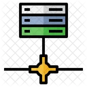 Information Service Database Server Icon