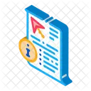 Information Sheet About Icon