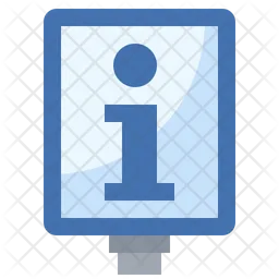 Information Sign  Icon