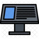 Information Stand  Icon