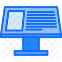 Information Stand  Icon