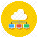 Information Technology Cloud Storage Cloud Computing Icon