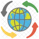 Global Communication Internet Icon