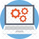 Information Technology Computer Icon