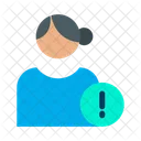 Information User Information Profile Female Profile Icon