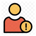 Utilisateur d'informations  Icône
