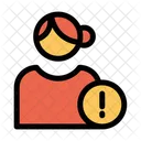 Utilisateur d'informations  Icône