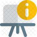 Information Whiteboard  Icon