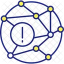 Informational network notification  Icon
