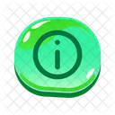 Button Glossy Information Icon
