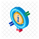Informational Study Telemarketing Icon