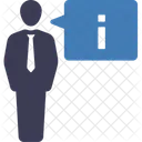Informationen Service Support Symbol