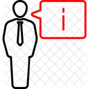Informationen Service Support Symbol