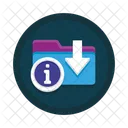 Informationsdownload  Icon