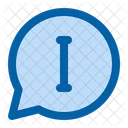 Informationschat  Symbol