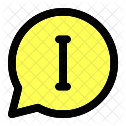 Informationschat  Symbol