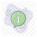 Informationschat  Symbol