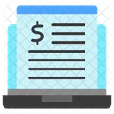 Paiement Credit Debit Icône