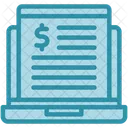 Paiement Credit Debit Icône